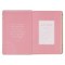 KJV Crown of Thorns Pink faux Leather Large Print Compact King James Bible