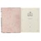 Dusty Peach Faux Leather Hardcover Large Print King James Version Note-taking Bible