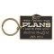 Keychain in Tin For I Know The Plans Jer. 29:11
