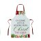 O Come Let Us Adore Him Apron - 100% Cotton
