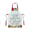 O Come Let Us Adore Him Apron - 100% Cotton