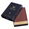 KJV Bible Giant Print Full-size Full-grain Leather, Saddle Tan