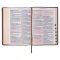 KJV Bible Giant Print Full-size Full-grain Leather, Saddle Tan