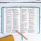 NASB Giant Print Reference Bible, Teal Leathertouch