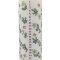 20cm Holly and Ivy Pillar Advent Candle - Single