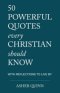 50 Powerful Quotes Every Christian Should Know