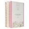 KJV Pink Faux Leather Hardcover My Creative Bible Illustrators Edition