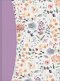 RVR 1960 Biblia De Apuntes Tamaño Personal, Morado Floral