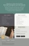 Premium Gift Bible NLT, Filament Enabled (LeatherLike, Teal Cross, Red Letter)