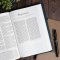 CSB Oswald Chambers Bible, Cloth Over Board