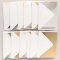 Metallic Gold & Silver Cards (Pack of 12)