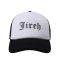Jireh Black & White Foam Cap