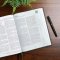 CSB Men of Character Bible, Revised and Updated, Charcoal Cloth Over Board