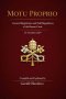 MOTU PROPRIO: General Regulations and Staff Regulations of the Roman Curia