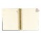 12-Month Undated Planner: Iceland Theme, Spiral