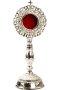 Silver Plated Reliquary H 28 cm