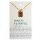 God is Faithful Necklace