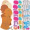 Human Body Kits (Pack of 4)