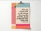 Romans 8 verse 28 poster. A4