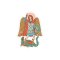St. Michael the Archangel Pin Badge