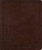 ESV Journaling Bible (Bonded Leather, Mocha, Threshold Design)