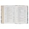NLT, The Spiritual Growth Bible Faux Leather, Navy with leaves