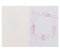 Trust in the Lord Pink Floral Medium Notebook - Proverbs 3:5