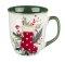Mug Set 2pc Christmas Time Berries