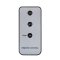 Set of 3 Flickabright Cream Textured LED Candles