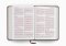 ESV Giant Print Bible, Red Letter (TruTone, Deep Brown)