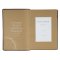 KJV Bible Giant Print Full-size Faux Leather, Crown of Thorns, Brown