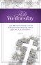 Ash Wednesday Bulletin: For He is Gracious (Package of 100)