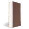 CSB Single-Column Wide-Margin Bible, Cream Cloth Over Board