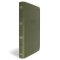 CSB Thinline Bible, Anglicised Edition, Olive Leathertouch