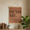 Christian Canvas Wall Art - Send Me Isaiah 6:8
