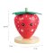 Strawberry Stacking Ring (FSC®)