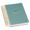 KJV Teal Faux Leather Hardcover My Creative Bible Illustrators Edition