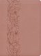 NASB Study Bible, Blush Leathertouch