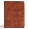 CSB Men of Character Bible, Revised and Updated, Brown LeatherTouch