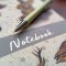 Notebook And Pen - Patricia Maccarthy Countryside