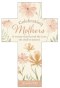 Bookmark-Celebrating Mothers (Proverbs 31:30 KJV) (Die-Cut Cross) (Pack Of 25)
