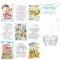 10 Exploring Proverbs Colouring Postcards