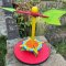 Wooden Wind Weather Vanes