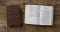 ESV Giant Print Personal Size Bible, Red Letter (TruTone, Brown, Engraved Mantel Design)