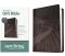 Premium Gift Bible NLT, Filament Enabled (LeatherLike, Starlight Path Brown, Red Letter)
