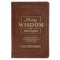 Devotional Finding Wisdom in Proverbs Faux Leather