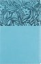 NASB, Personal Size Reference Bible, Large Print, Paragraph Style, Leathersoft, Teal, Red Letter, 1995 Text, Comfort Print