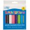 Acrylic Porcelain & Deco Brush Tip Pens (Pack of 8)