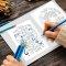 10 Exploring Proverbs Colouring Postcards