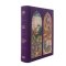 CSB Notetaking Bible, Stained Glass Edition, Amethyst Cloth Over Board